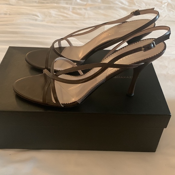 BCBG heels in dark cocoa. Size 39. Barely worn - Picture 2 of 5